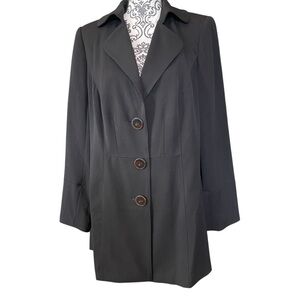Lane Bryant Classic Black Women's Blazer/Jacket 16